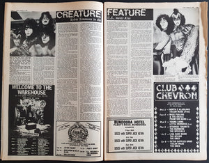 Simple Minds - Juke January 8 1983. Issue No.402