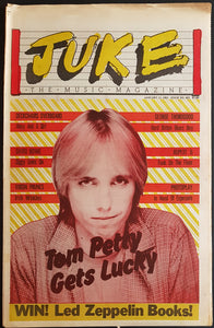 Tom Petty & The Heartbreakers - Juke January 15 1983. Issue No.403