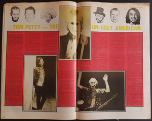 Tom Petty & The Heartbreakers - Juke January 15 1983. Issue No.403