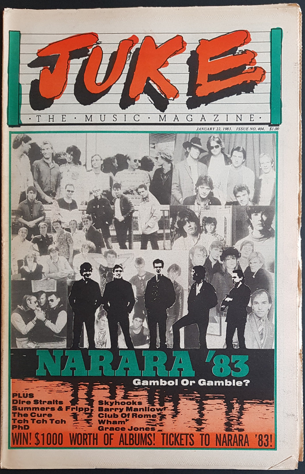 V/A - Juke January 22 1983. Issue No.404