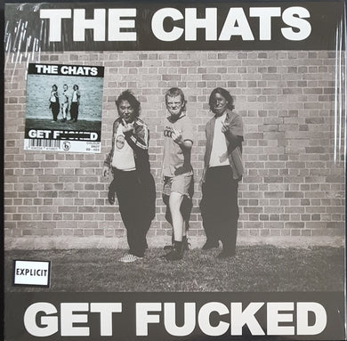 Chats - Get F@#ked - Snot Green Vinyl