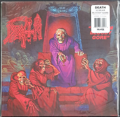 Death - Scream Bloody Gore