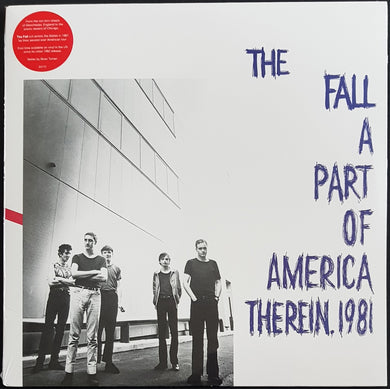 The Fall - A Part Of America Therein, 1981