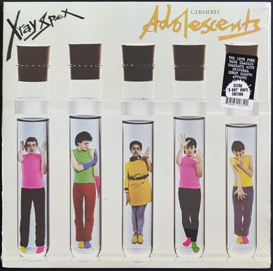 X-Ray Spex - Germfree Adolescents