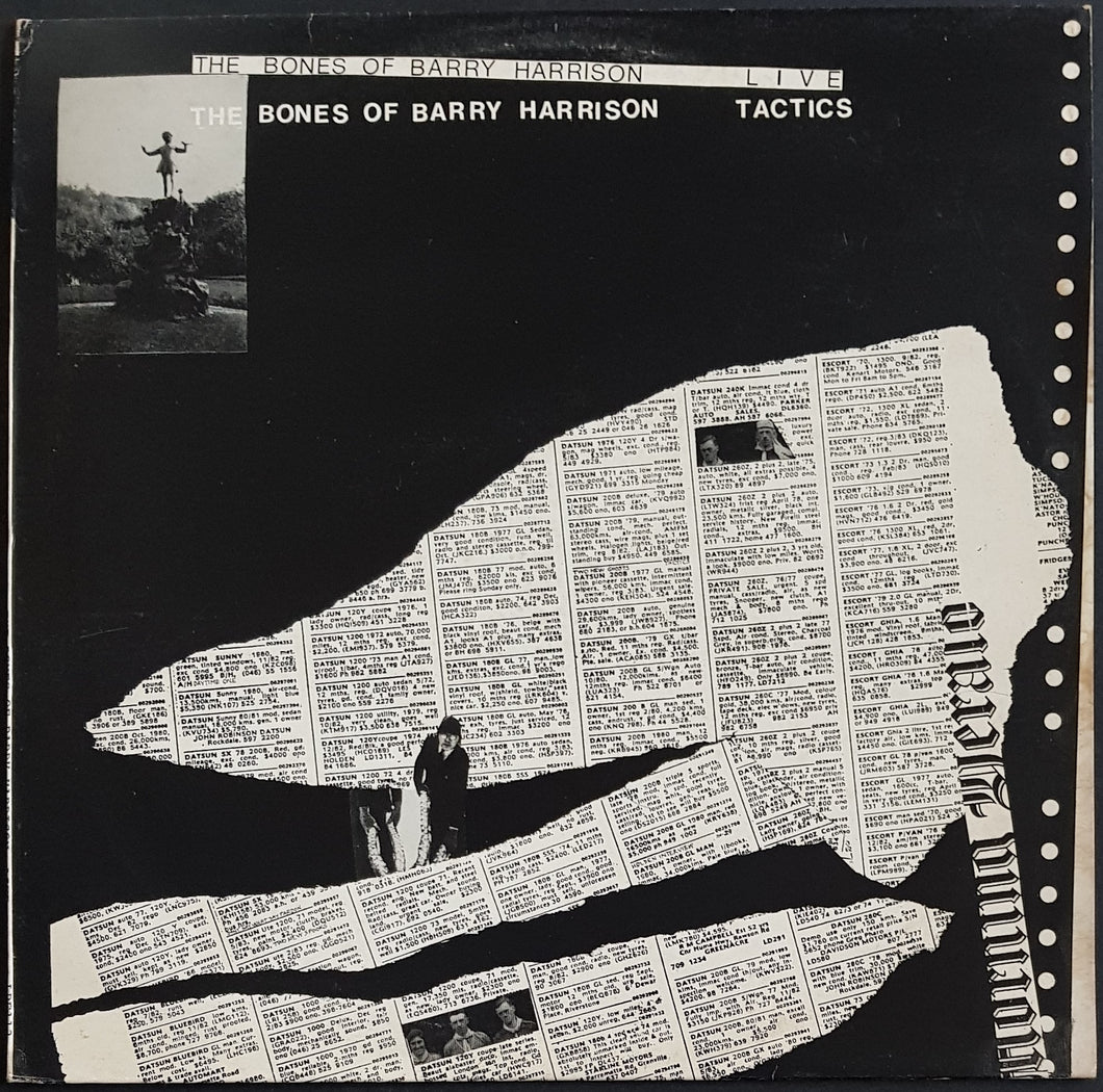 Tactics - The Bones Of Barry Harrison Live