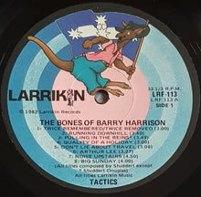 Load image into Gallery viewer, Tactics - The Bones Of Barry Harrison Live
