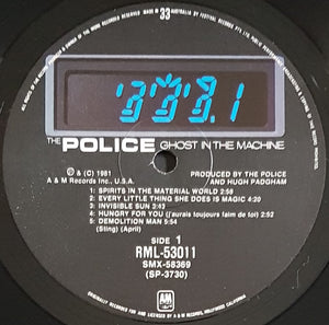 Police - Ghost In The Machine