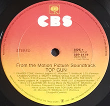 Load image into Gallery viewer, O.S.T. - Top Gun - Original Motion Picture Soundtrack