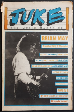 Queen (Brian May)- Juke February 12 1983. Issue No.407