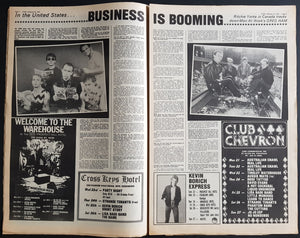 Men At Work - Juke February 26 1983. Issue No.409