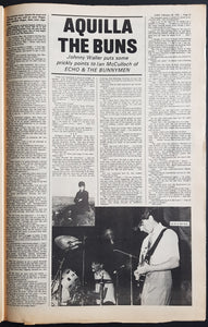 Men At Work - Juke February 26 1983. Issue No.409