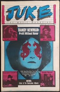 Randy Newman - Juke March 19 1983. Issue No.412