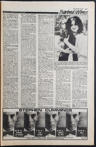 Randy Newman - Juke March 19 1983. Issue No.412