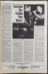 Randy Newman - Juke March 19 1983. Issue No.412