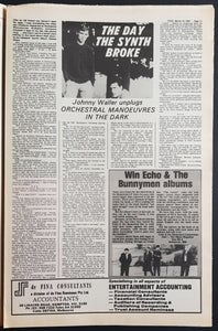 Randy Newman - Juke March 19 1983. Issue No.412