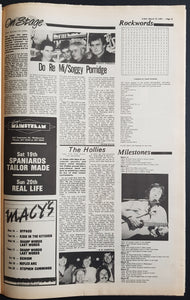 Randy Newman - Juke March 19 1983. Issue No.412