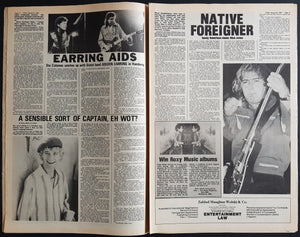 Donald Fagan - Juke March 26 1983. Issue No.413