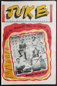 Mental As Anything - Juke April 9 1983. Issue No.415