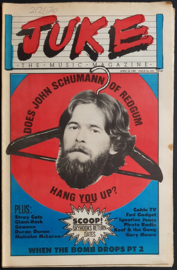 Redgum - Juke April 16 1983. Issue No.416