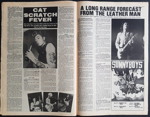 Redgum - Juke April 16 1983. Issue No.416