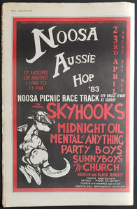 Redgum - Juke April 16 1983. Issue No.416