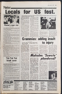 Skyhooks - Juke April 23 1983. Issue No.417