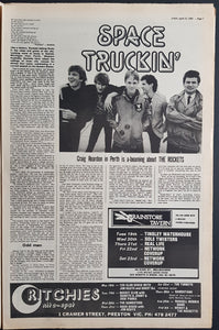 Skyhooks - Juke April 23 1983. Issue No.417