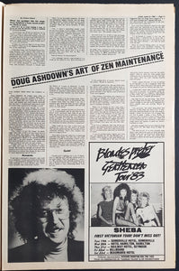 Skyhooks - Juke April 23 1983. Issue No.417