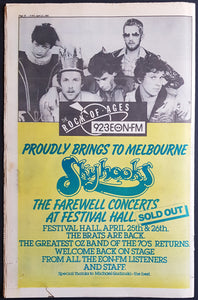Skyhooks - Juke April 23 1983. Issue No.417