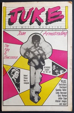 Joan Armatrading - Juke May 7 1983. Issue No.419