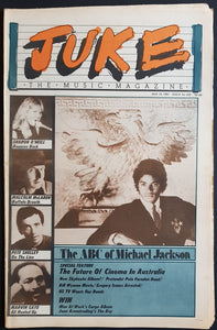 Jackson, Michael - Juke May 14 1983. Issue No.420