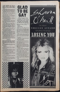 Jackson, Michael - Juke May 14 1983. Issue No.420