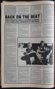 Police - Juke June 4 1983. Issue No.423