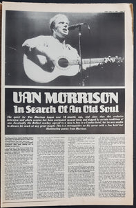 Van Morrison - Juke June 11 1983. Issue No.424