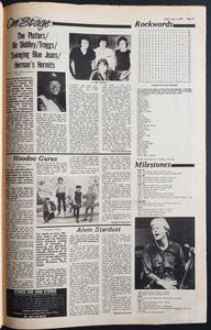 Rod Stewart - Juke July 2 1983. Issue No.427