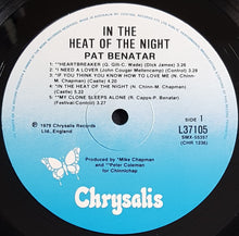 Load image into Gallery viewer, Pat Benatar - In The Heat Of The Night