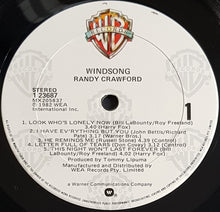 Load image into Gallery viewer, Crawford, Randy - Windsong