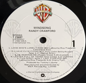 Crawford, Randy - Windsong