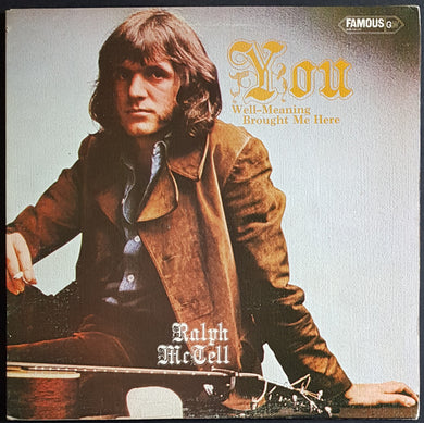 Ralph Mctell - You Well-Meaning Brought Me Here
