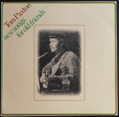 Paxton, Tom - New Songs For Old Friends