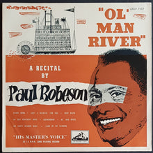 Load image into Gallery viewer, Paul Robeson - &quot;Ol&#39; Man River&quot; A Recital By