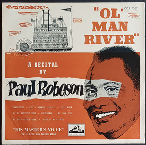 Paul Robeson - "Ol' Man River" A Recital By