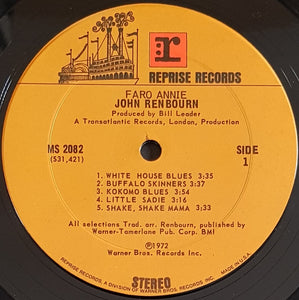 John Renbourn - Faro Annie