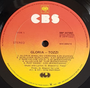 Umberto Tozzi - Gloria