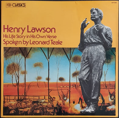 Leonard Teale - Henry Lawson His Life Story In His Own Verse