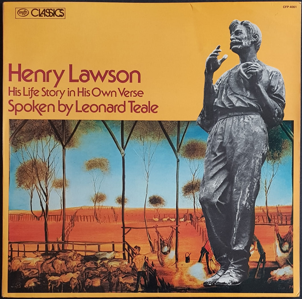 Leonard Teale - Henry Lawson His Life Story In His Own Verse