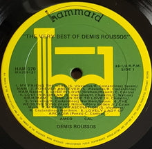Load image into Gallery viewer, Demis Roussos - The Very Best Of Demis Roussos