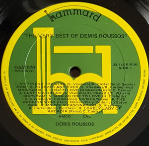 Demis Roussos - The Very Best Of Demis Roussos