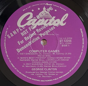 George Clinton - Computer Games