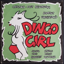Load image into Gallery viewer, O.S.T. - Orig.Cast Recording - Lamont Cranston&#39;s Dingo Girl